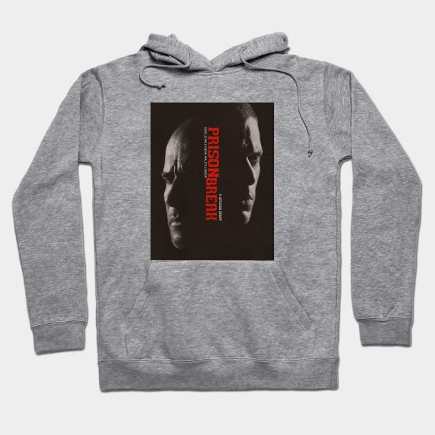 First It Was A Prison Now It’s A Nation Prison Break Hoodie by tinastore
